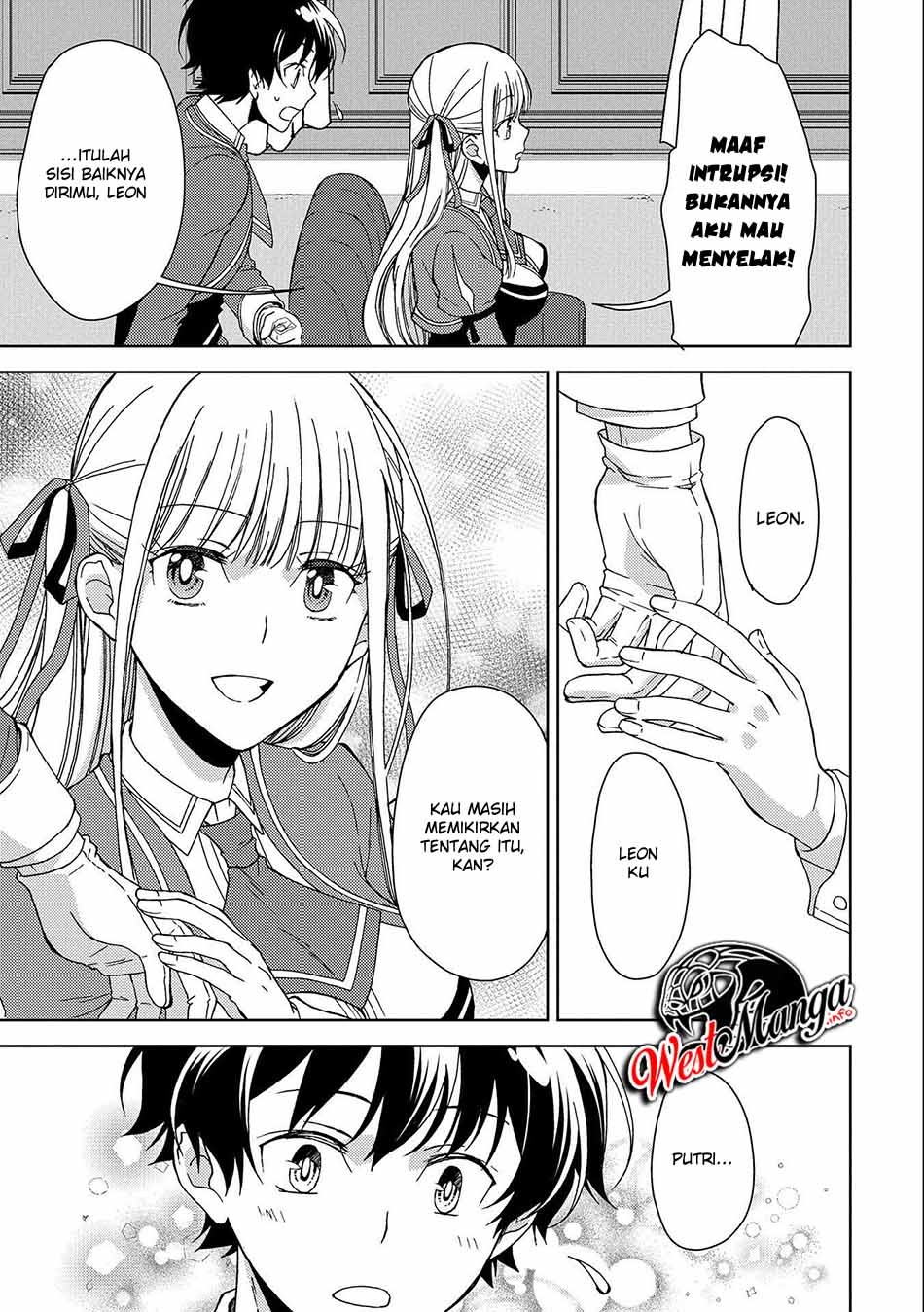 Ningen Dakedo Maougun Shitennou Ni Sodaterareta Ore Wa, Maou No Musume Ni Aisare Shihai Zokusei No K Chapter 03 Gambar 29